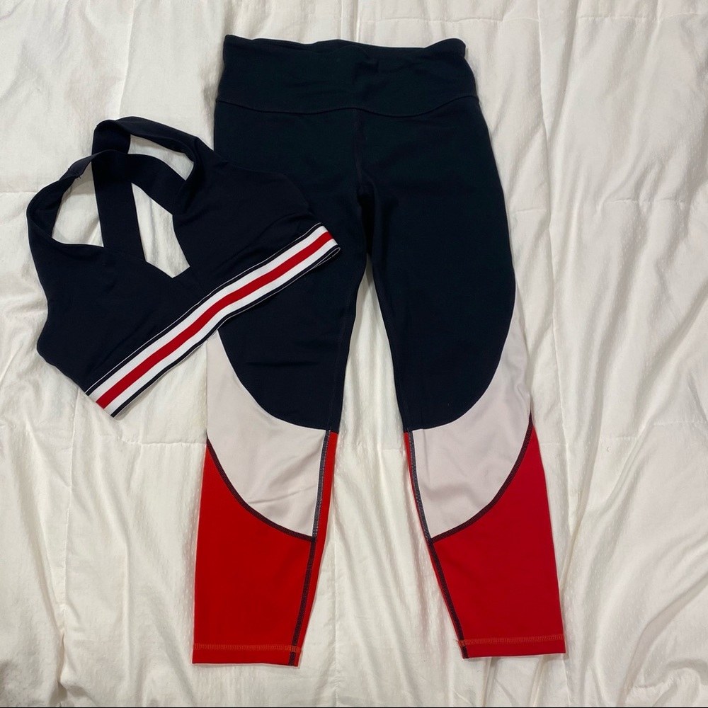 GapFit workout set - 7/8 capris and bra